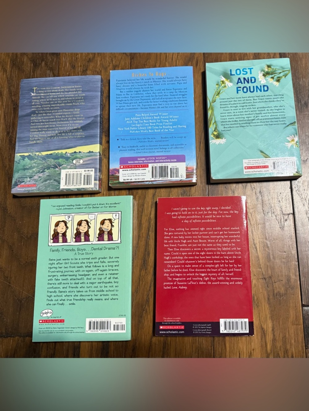 Bundle of 5 Kid’s Chapter Books, Upper Reading Level - Picture 2 of 3